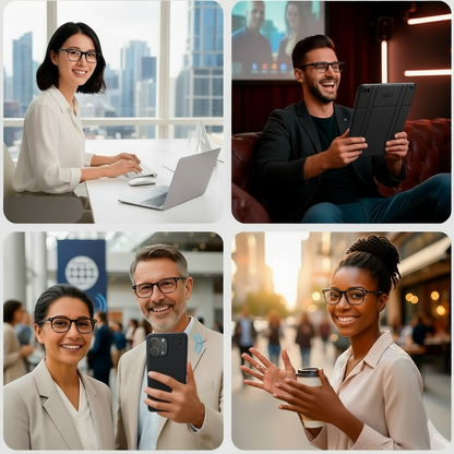 NeosVisionAI™ AI-Powered Adaptive Glasses