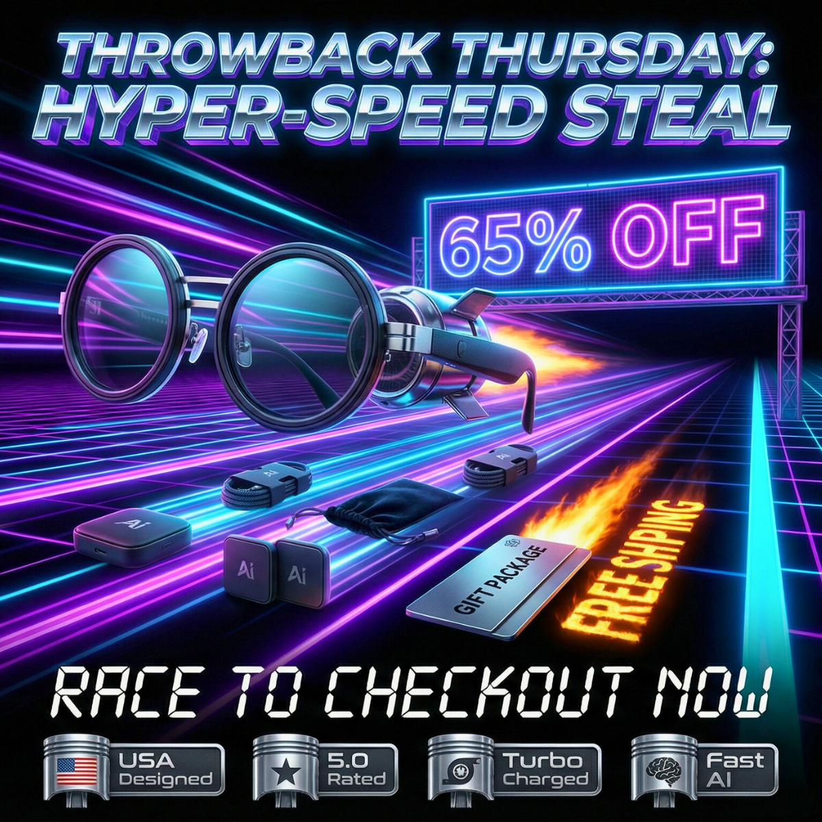 9 Levels of Personalized Light – NeosVision AI™ AI Polarized Glasses