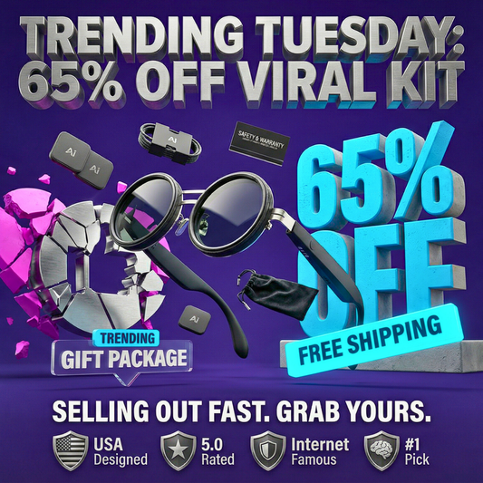 9 Levels of Personalized Light – NeosVision AI™ AI Polarized Glasses