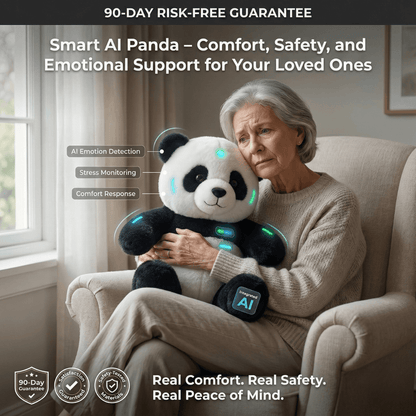 The Pandy™: The AI Panda That Hugs You Back