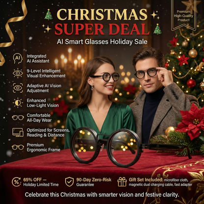 9 Levels of Personalized Light – NeosVision AI™ AI Polarized Glasses