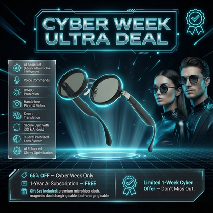 9 Levels of Personalized Light – NeosVision AI™ AI Polarized Glasses