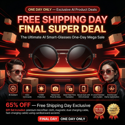 9 Levels of Personalized Light – NeosVision AI™ AI Polarized Glasses