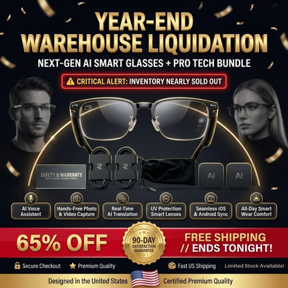 NeosVisionAI™ AI-Powered Adaptive Glasses