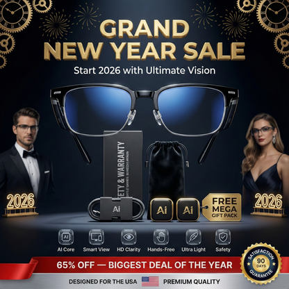 NeosVisionAI™ AI-Powered Adaptive Glasses