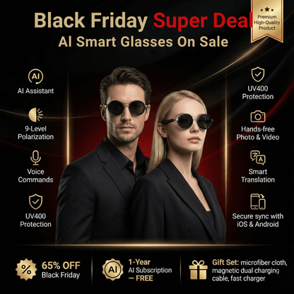 9 Levels of Personalized Light – NeosVision AI™ AI Polarized Glasses