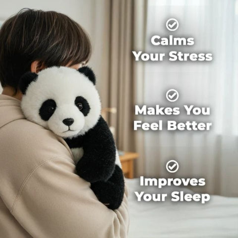 The Pandy™: The AI Panda That Hugs You Back