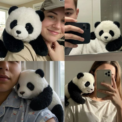 The Pandy™: The AI Panda That Hugs You Back