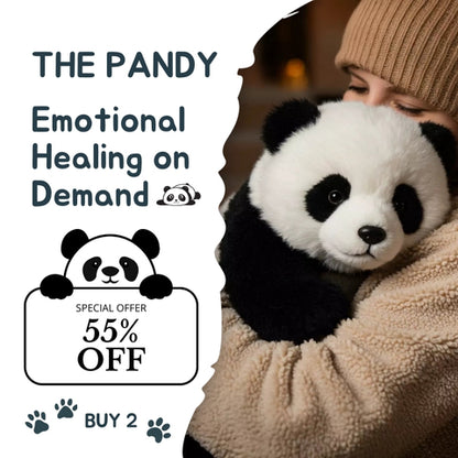 The Pandy™: The AI Panda That Hugs You Back