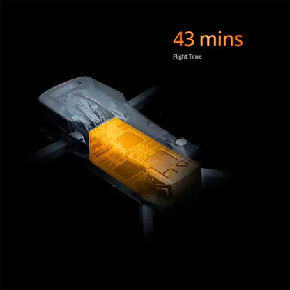 4K Camera Suitable for Adults, Remote Control Quadcopter with Auto Return, Brushless Motor, Circular Flight, Waypoints, Altitude Hold, Headless Mode, Long Flight Time.