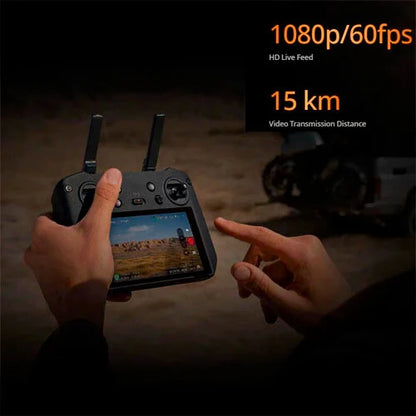 4K Camera Suitable for Adults, Remote Control Quadcopter with Auto Return, Brushless Motor, Circular Flight, Waypoints, Altitude Hold, Headless Mode, Long Flight Time.