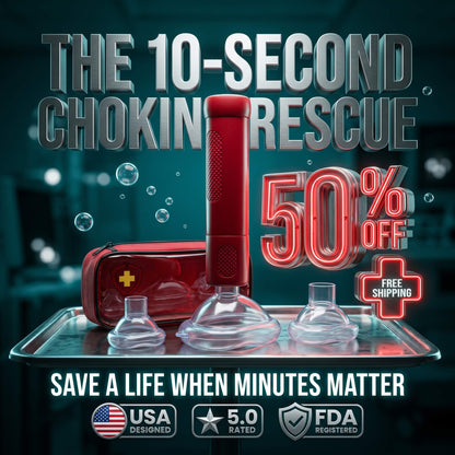 2026 Upgraded Emergency Anti-Choking Rescue Device Trusted by Thousands of Families