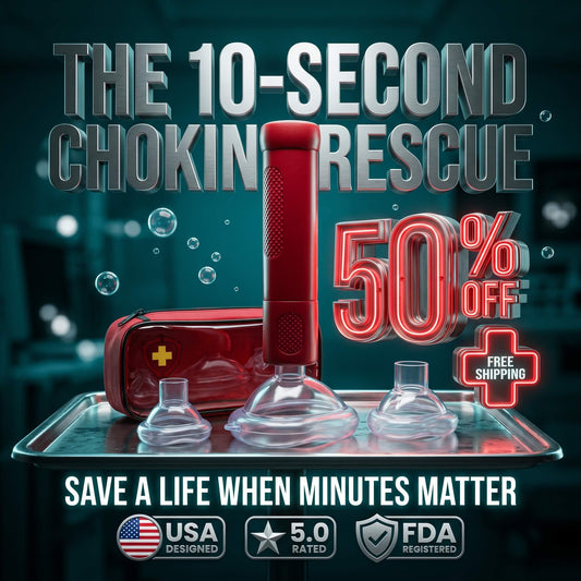2026 Upgraded Emergency Anti-Choking Rescue Device Trusted by Thousands of Families