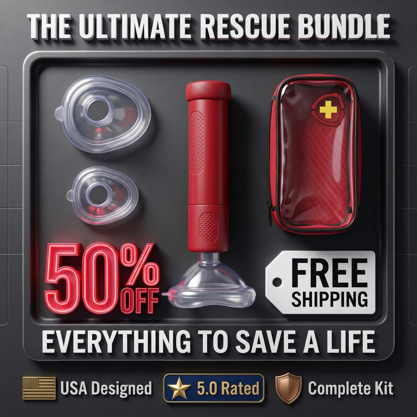 2026 Upgraded Emergency Anti-Choking Rescue Device Trusted by Thousands of Families