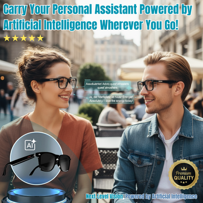 NeosVisionAI™ AI-Powered Adaptive Glasses