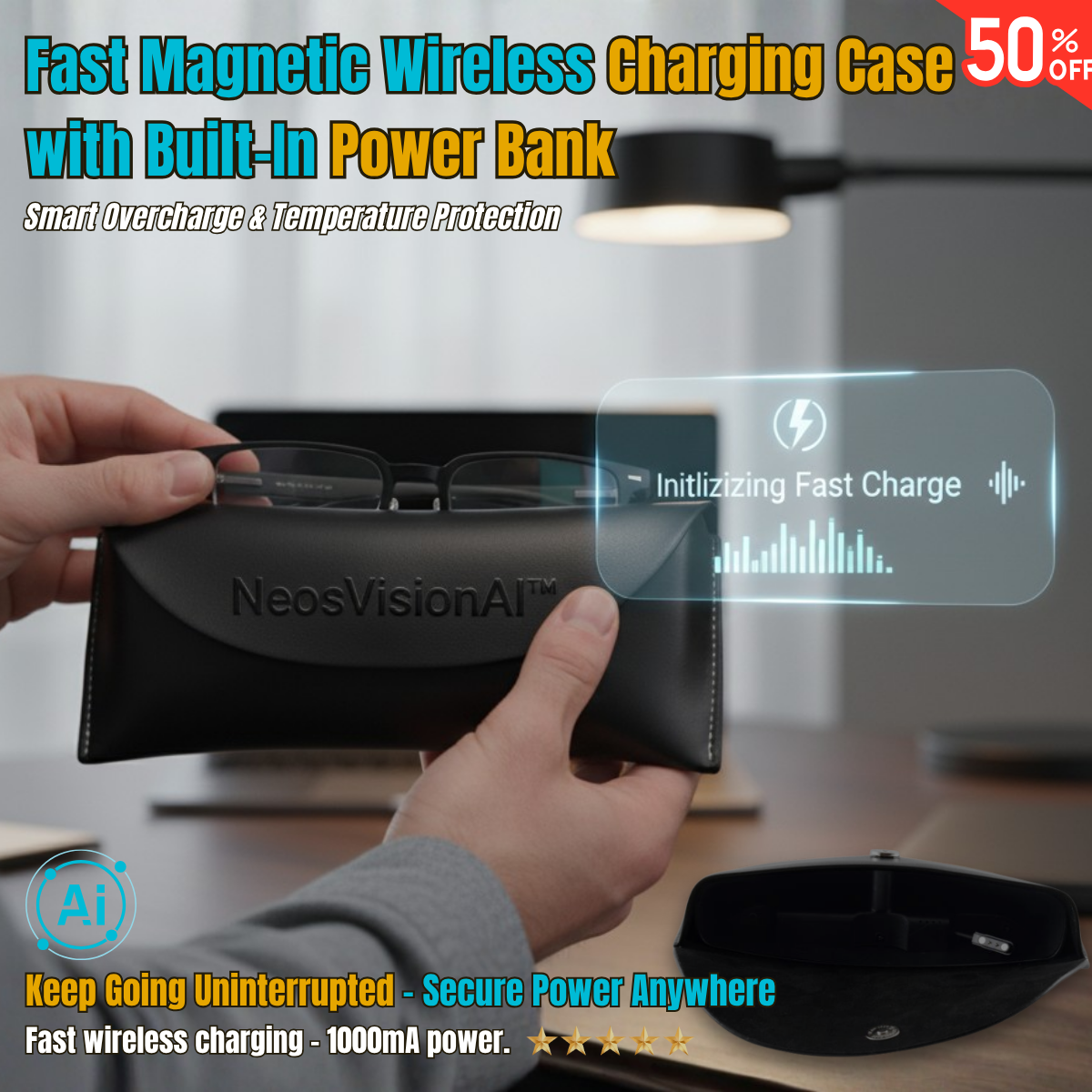 Keep Your NeosVisionAI™ Safe Wherever You Go