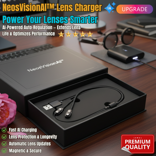 NeosVisionAI™ Smart Lens Charger — AI-Powered, Fast & Essential