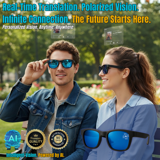 NeosVisionAI™ Smart Color-changing Glasses
