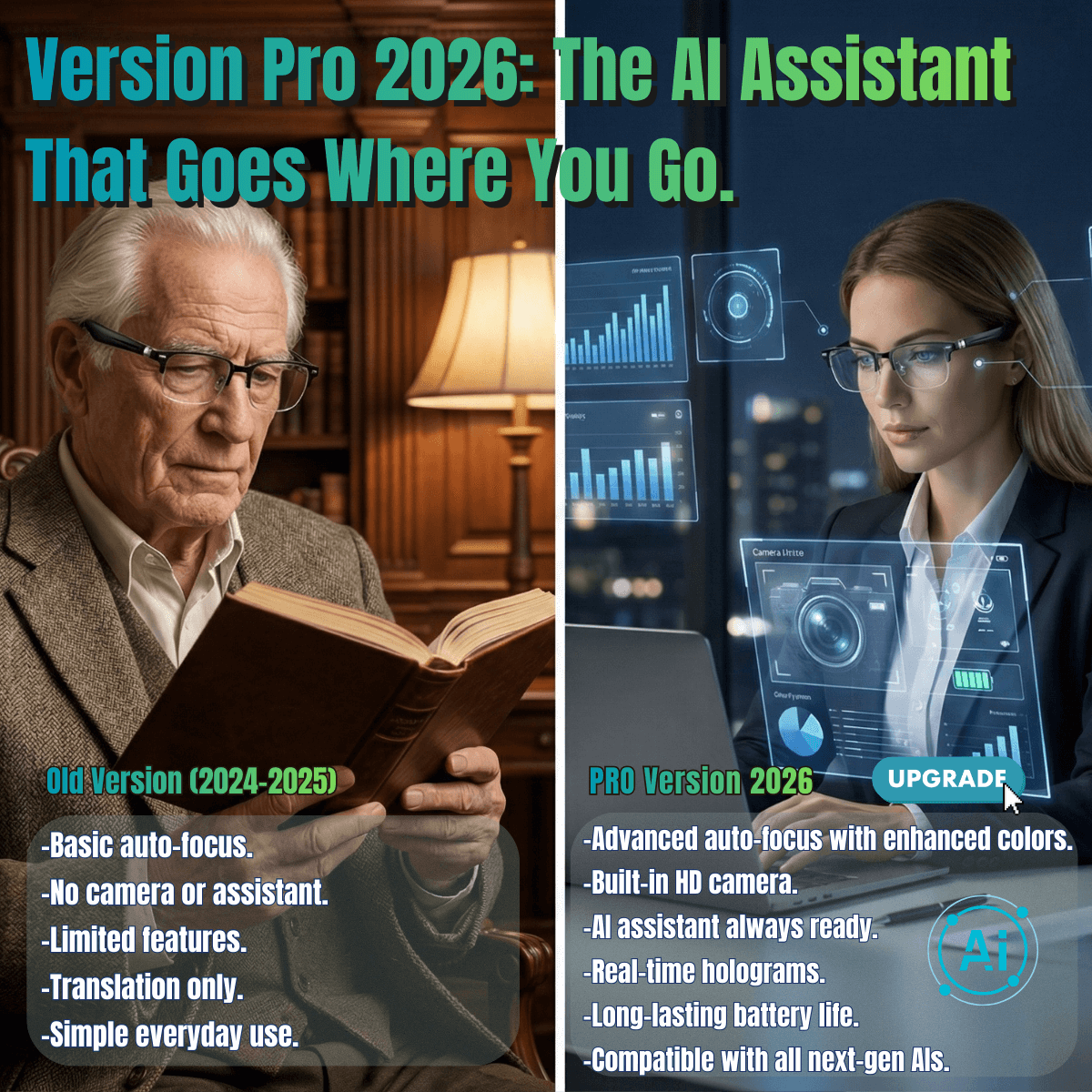 Elevate Your Vision – NeosVisionAI™ Pro 2026 Edition