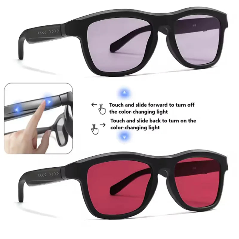 NeosVisionAI™ Smart Color-changing Glasses