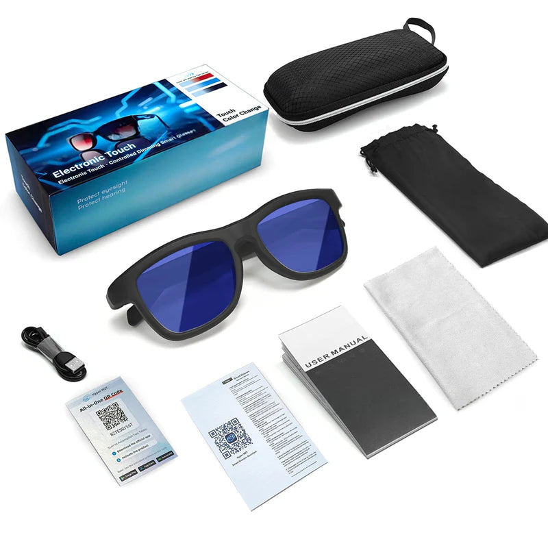 NeosVisionAI™ Smart Color-changing Glasses