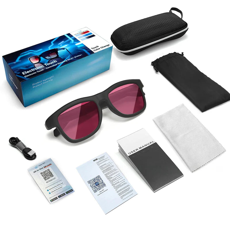 NeosVisionAI™ Smart Color-changing Glasses