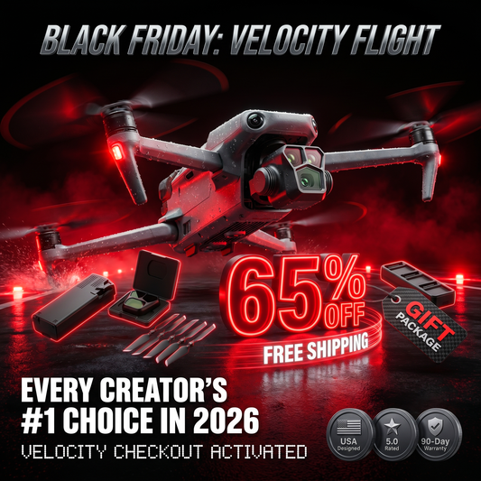 4K Camera Suitable for Adults, Remote Control Quadcopter with Auto Return, Brushless Motor, Circular Flight, Waypoints, Altitude Hold, Headless Mode, Long Flight Time.