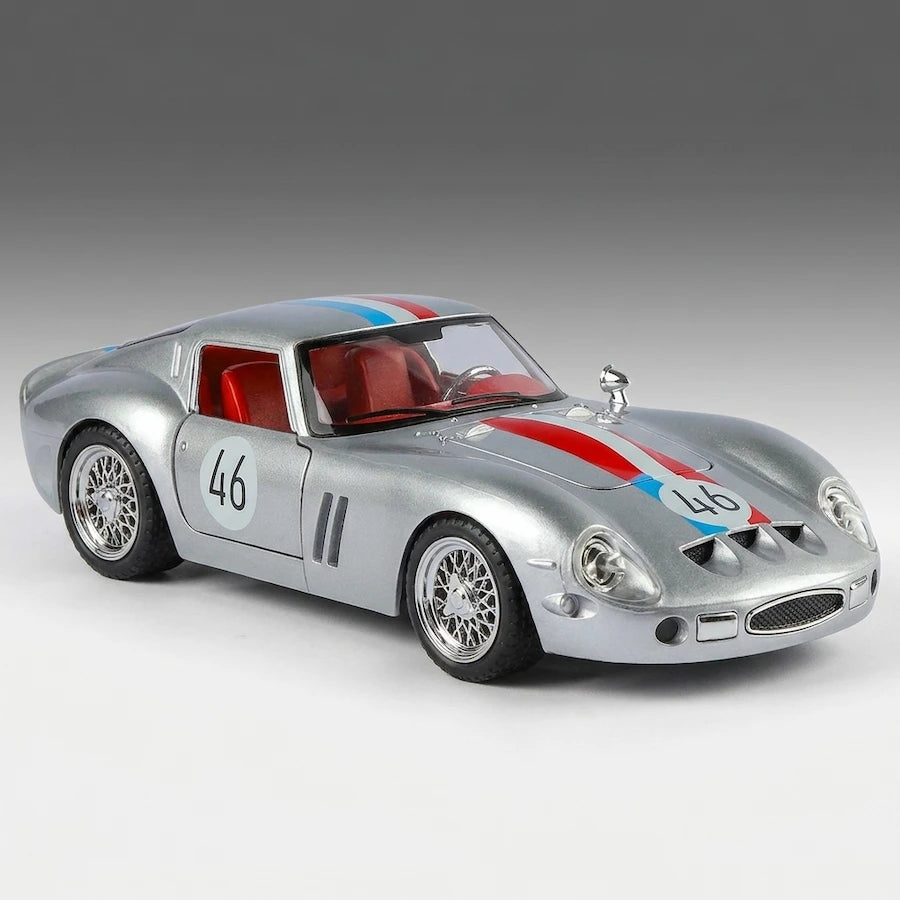 Exclusive Silver Ferrari 250 GTO Masterpiece