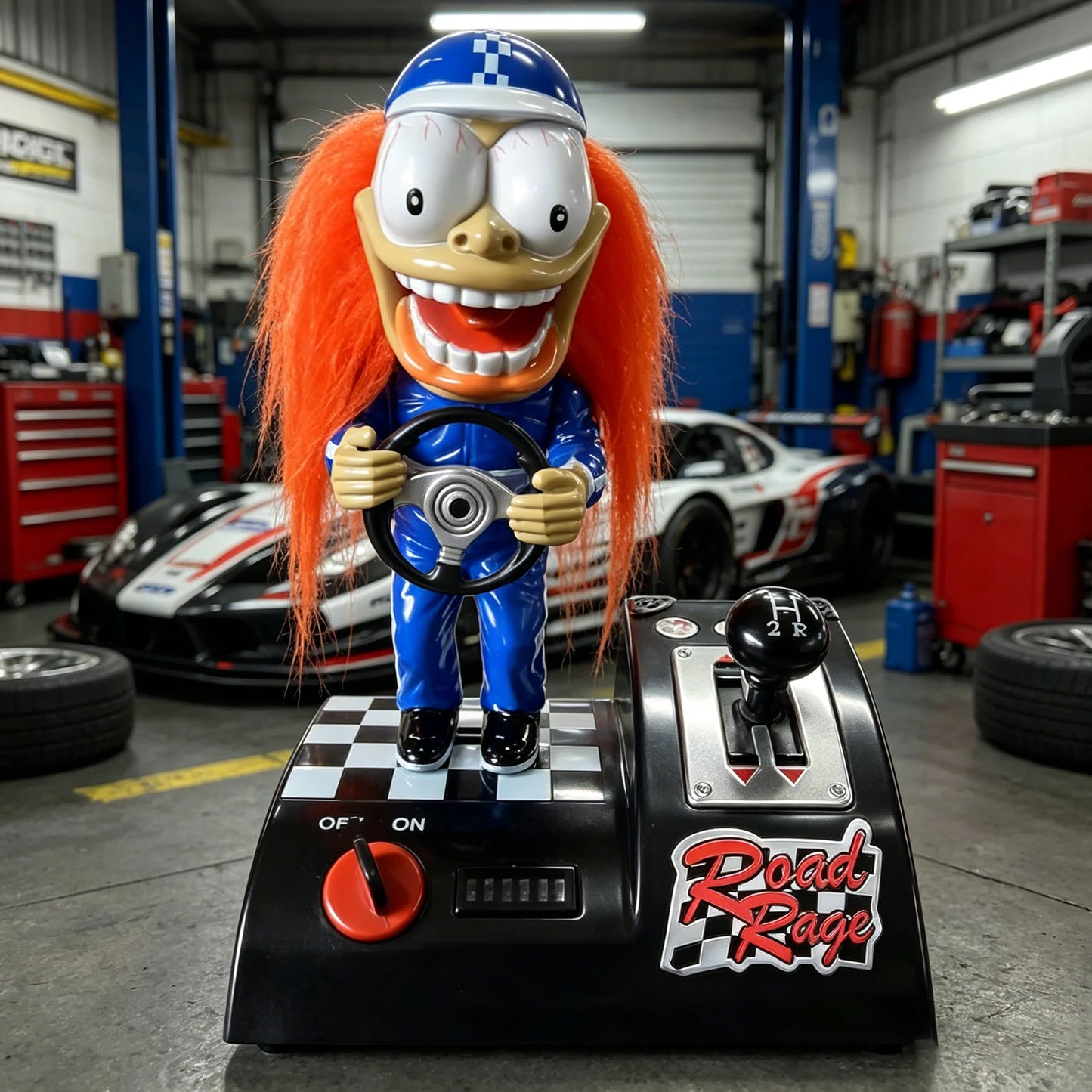 The Authentic Vintage Gemmy Road Rage Racer Toy: A Timeless Piece of Childhood Magic