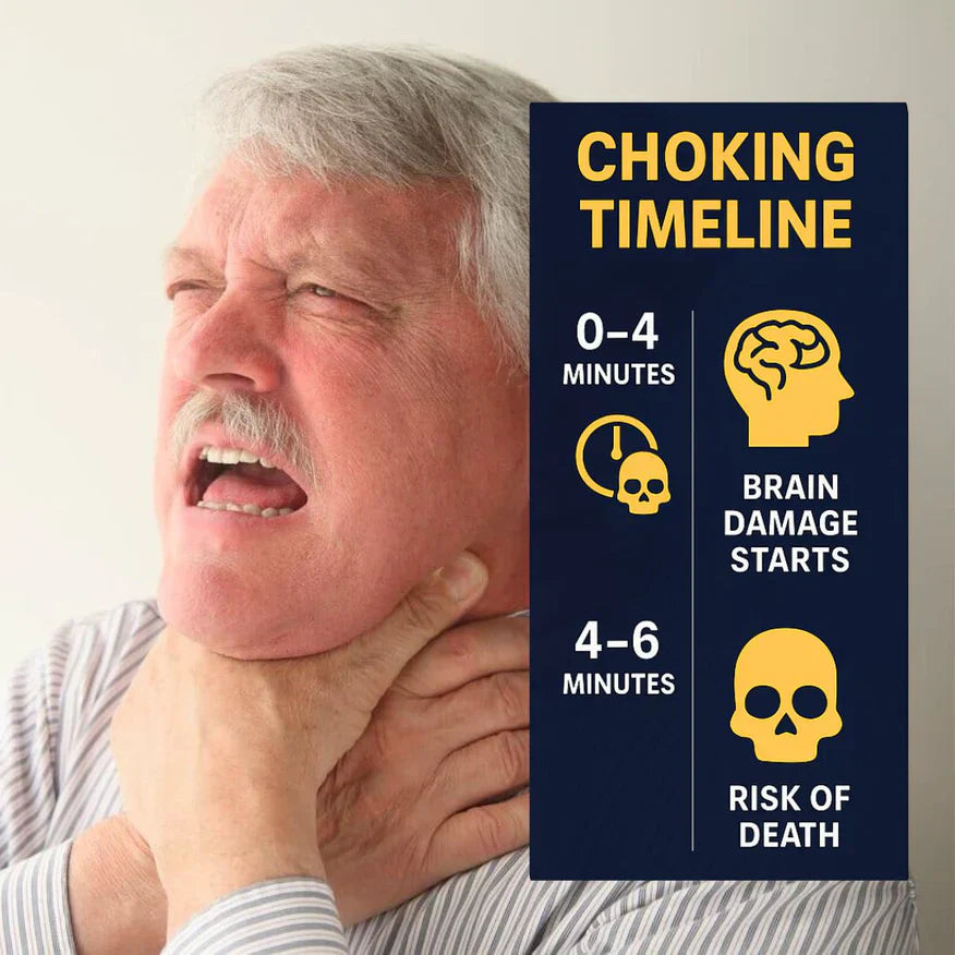 2026 Upgraded Emergency Anti-Choking Rescue Device Trusted by Thousands of Families