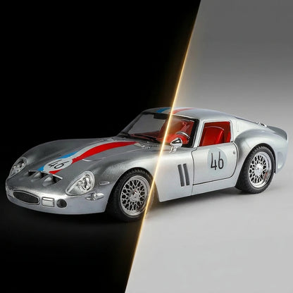 Exclusive Silver Ferrari 250 GTO Masterpiece