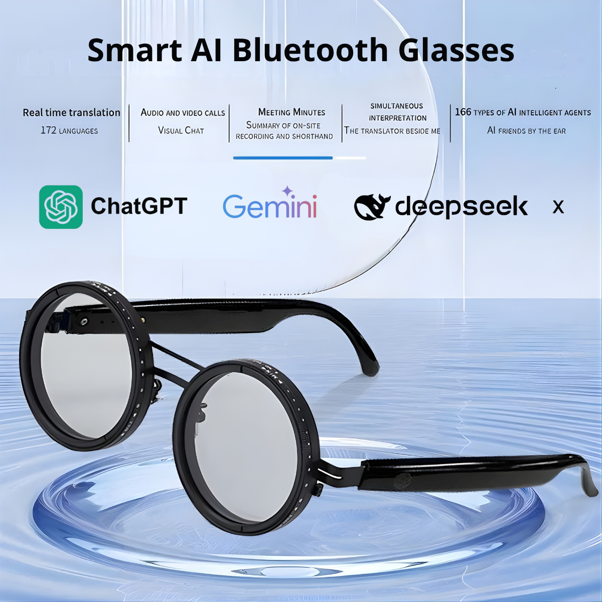 9 Levels of Personalized Light – NeosVision AI™ AI Polarized Glasses