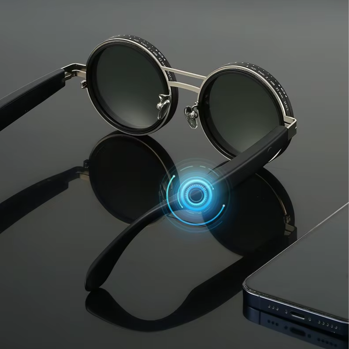 9 Levels of Personalized Light – NeosVision AI™ AI Polarized Glasses