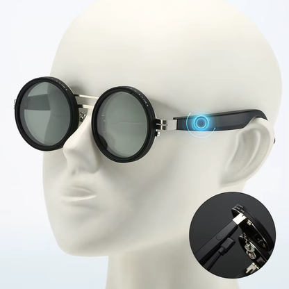 9 Levels of Personalized Light – NeosVision AI™ AI Polarized Glasses