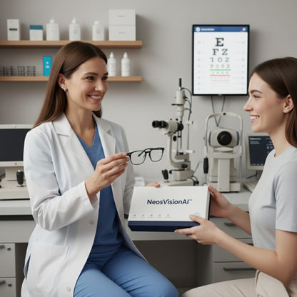 NeosVisionAI™ 2026 Premium Pro: The Integrated AI Assistant.