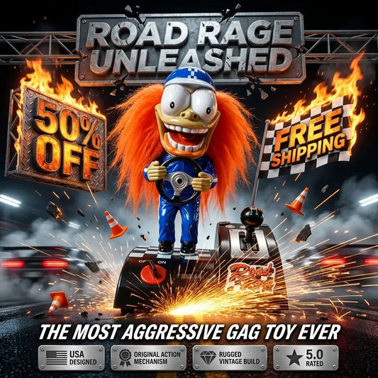 The Authentic Vintage Gemmy Road Rage Racer Toy: A Timeless Piece of Childhood Magic