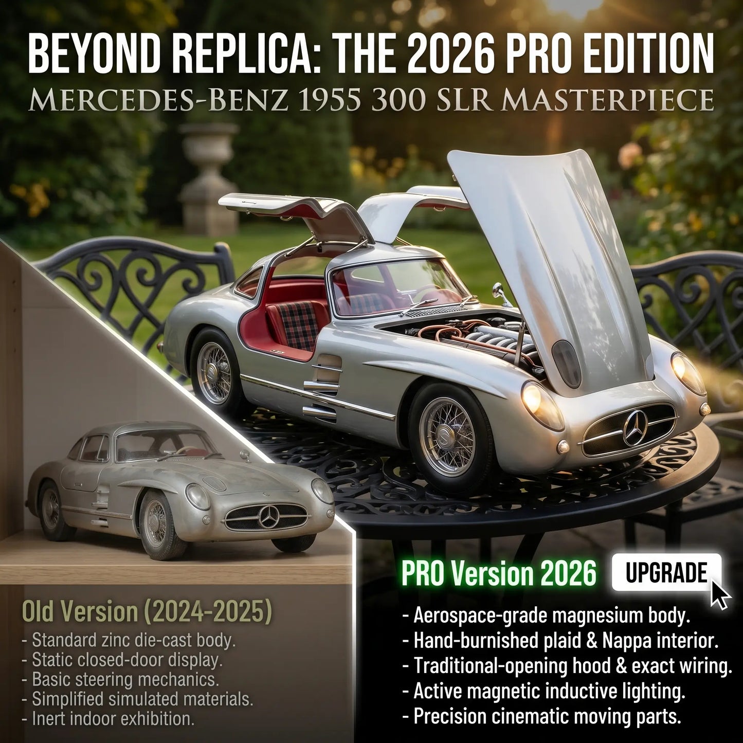 SECURE YOUR UPGRADE: THE 2026 MERCEDES-BENZ 300 SLR PRO EDITION