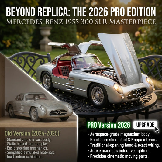 SECURE YOUR UPGRADE: THE 2026 MERCEDES-BENZ 300 SLR PRO EDITION